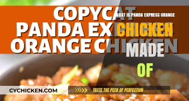 Unveiling Panda Express Orange Chicken Ingredients: A Tasty Recipe Breakdown