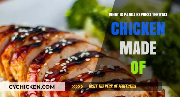 Panda Express Teriyaki Chicken Ingredients: Unveiling the Delicious Recipe