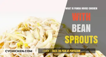 Discover Panda House Chicken with Bean Sprouts: A Flavorful Dish Explained