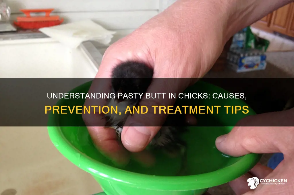 what is pasty butt on a chick