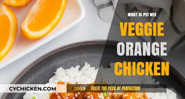 Discover Pei Wei's Veggie Orange Chicken: A Plant-Based Delight