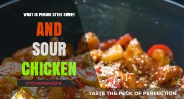 Discover Peking Style Sweet and Sour Chicken: A Flavorful Journey
