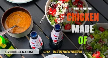 Discover the Spicy Ingredients in Peri Peri Chicken: A Flavorful Guide