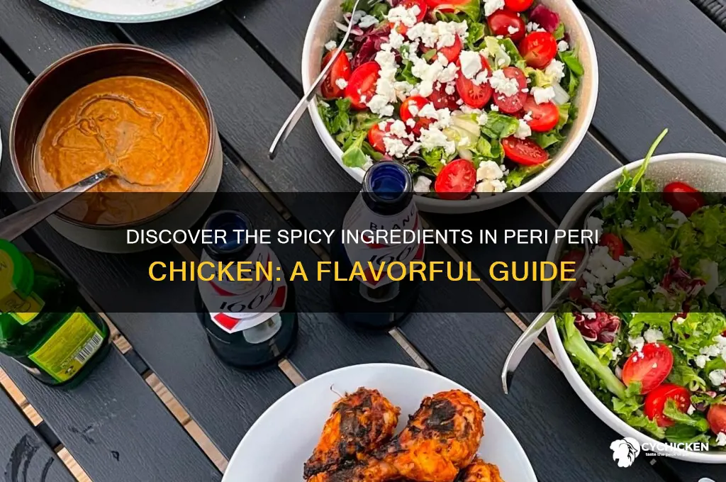 what is peri peri chicken made of