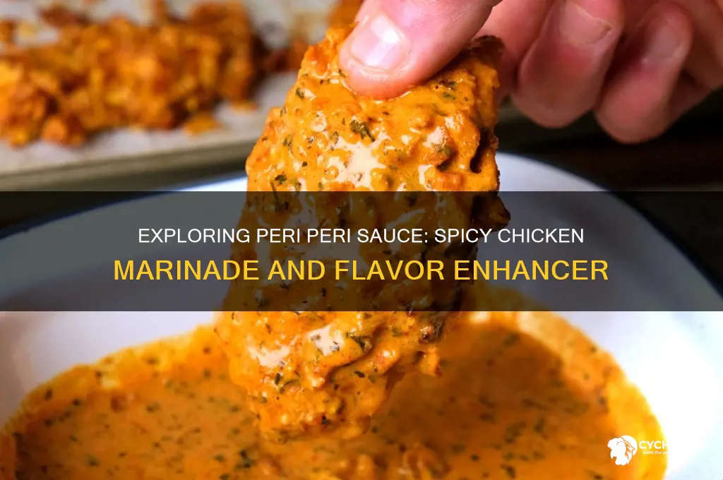 what is peri peri sauce for chicken