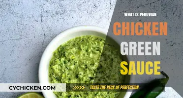 Discover the Zesty Secrets of Peruvian Chicken Green Sauce