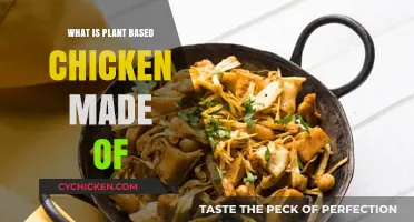 What's in Plant-Based Chicken? Ingredients, Benefits, and How It's Made