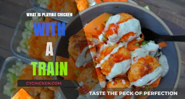 Playing Chicken with a Train: Understanding the Deadly Dare Explained