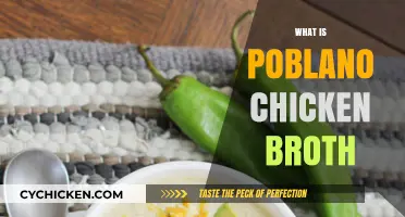 Exploring the Rich Flavors of Poblano Chicken Broth