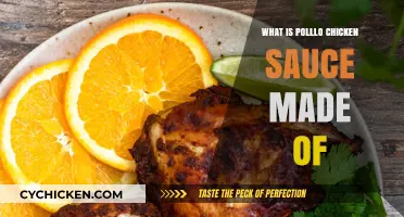 Discover the Secret Ingredients in Polllo Chicken Sauce Recipe