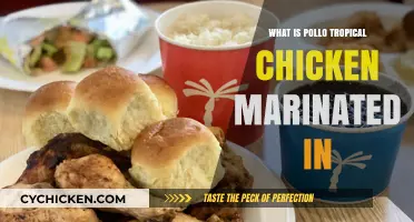 Pollo Tropical Chicken Marinade: Unveiling the Secret Flavor Ingredients