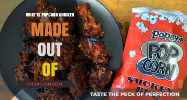 Unveiling Popcorn Chicken: Ingredients, Preparation, and Crunchy Secrets