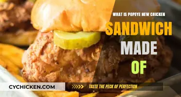 Popeye's New Chicken Sandwich Ingredients: A Tasty Breakdown