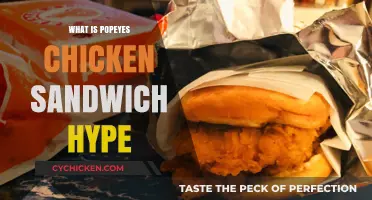 Popeyes Chicken Sandwich Craze: Unraveling the Fast-Food Frenzy Phenomenon