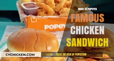 Popeyes Famous Chicken Sandwich: A Crispy, Spicy Fast-Food Sensation