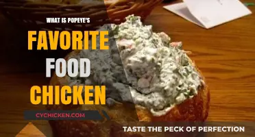 Popeye's Favorite Food: Is Chicken the Real Spinach Alternative?