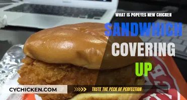 Popeyes' New Chicken Sandwich: A Tasty Distraction or Cover-Up?