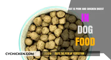 How Pork, Chicken Digest Benefits Your Dog