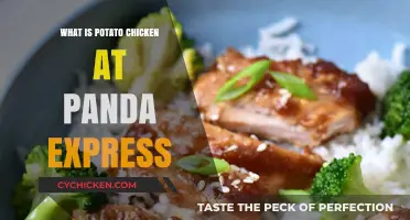 Discover Panda Express' Potato Chicken: A Flavorful Dish Explained