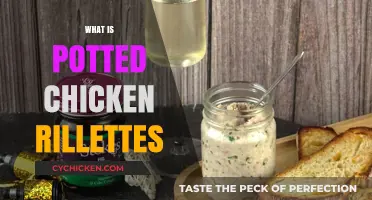 Delicious Potted Chicken Rillettes: A Gourmet Delight