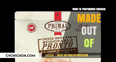 What's Really in Preformed Chicken? Ingredients and Processing Explained