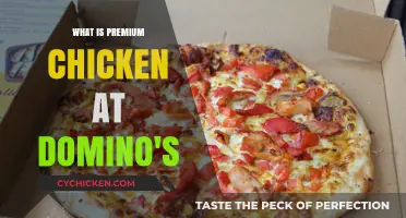 Discover Domino's Premium Chicken: Quality, Taste, and Menu Highlights
