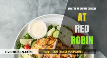 Red Robin's Premium Chicken: Unlocking the Secrets of Gourmet Burgers