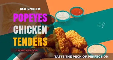 Popeyes Chicken Tenders Price: Cost, Value, and Menu Insights