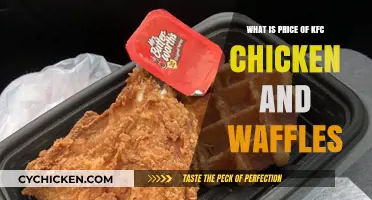 KFC Chicken and Waffles Price: A Tasty Combo Cost Breakdown