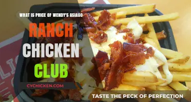 Wendy's Asiago Ranch Chicken Club: Worth the Price?