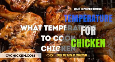 Perfectly Cooked Chicken: Mastering the Ideal Internal Temperature