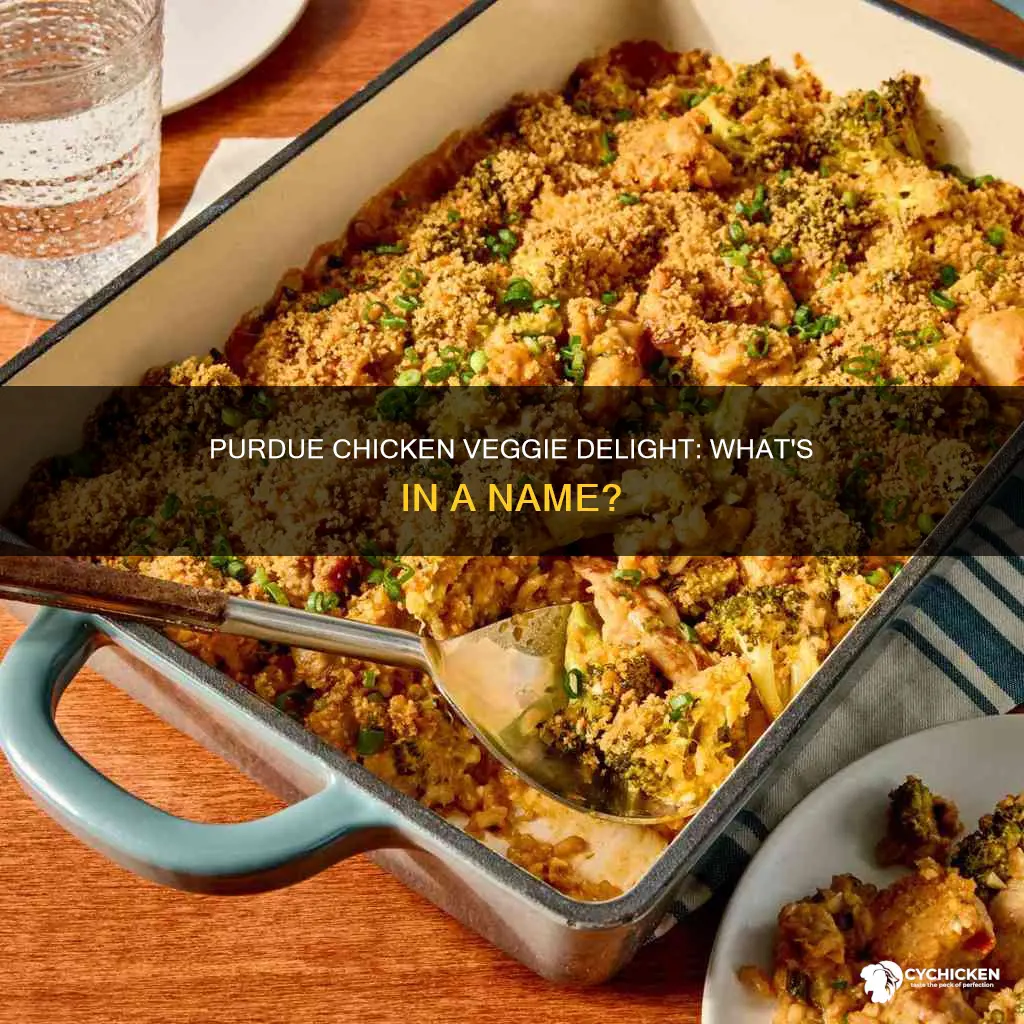 what is purdue chicken with vegetables in it called