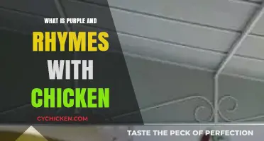Purple Plucken: Unraveling the Mystery of the Chicken Rhyme