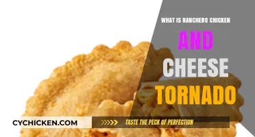 Ranchero Chicken and Cheese Tornado: A Flavorful Twist Explained