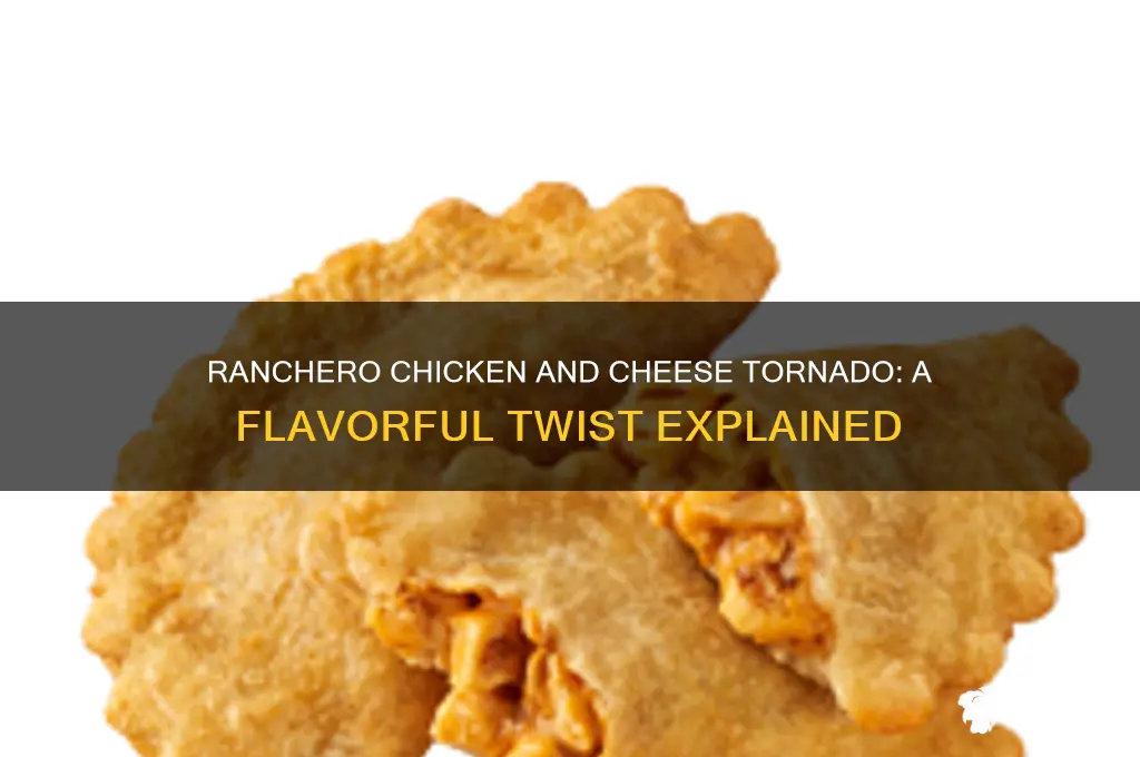what is ranchero chicken and cheese tornado