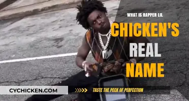 Unveiling the Mystery: Rapper Lil Chicken's Real Name Revealed