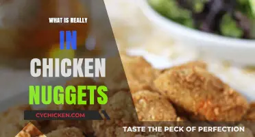 Unveiling the Truth: What's Really Inside Chicken Nuggets?