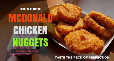 Unveiling the Truth: What's Really Inside McDonald's Chicken Nuggets?
