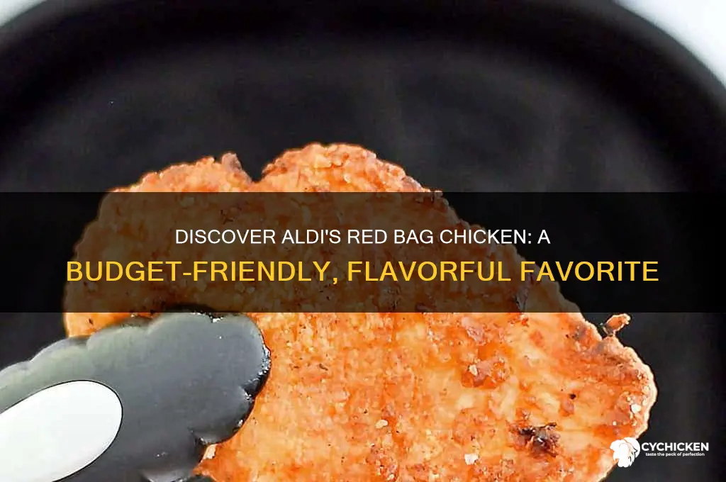 what is red bag chicken at aldi