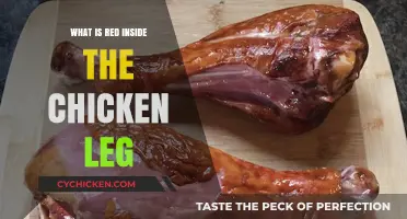 Unveiling the Mystery: What's Red Inside Chicken Legs?