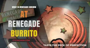 Unveiling Renegade Chicken: A Flavorful Twist at Renegade Burrito