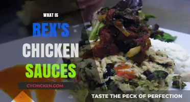 Discover Rex's Chicken Sauces: Flavors, Uses, and Secret Ingredients