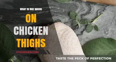 Understanding the Knobs on Chicken Thighs: A Culinary Guide