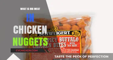 Unveiling the Truth: Rib Meat in Chicken Nuggets Explained