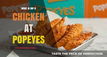 Rip'n Chicken at Popeyes: Unveiling the Crispy, Flavorful Secret