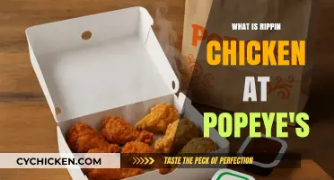 What is Rippin' Chicken at Popeyes? A Tasty Explained