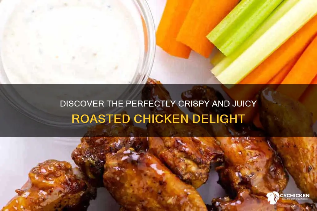 what is roasted chicken