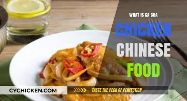 Discover the Flavorful World of Sa Cha Chicken in Chinese Cuisine