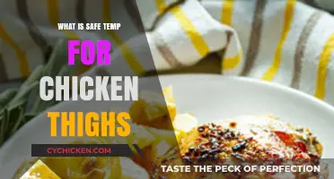 Perfectly Cooked Chicken Thighs: Safe Internal Temperature Guide