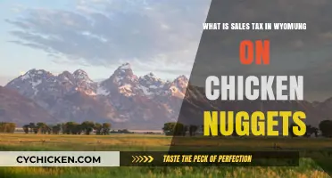 Wyoming Sales Tax Explained: How Much for Chicken Nuggets?